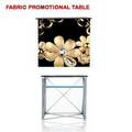 Fabric Promotional Table